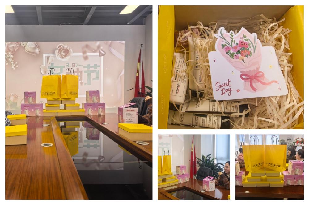 巾帼绽芳华 关爱暖人心——四川德文会计师事务所开展2026年三八妇女节礼品发放活动